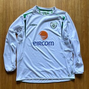 Ireland soccer jersey
